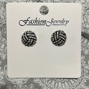 Fashion Jewelry Silver Earrings